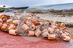 Fishing Net Kenyan Seascapes Oceanscape Landscapes Nature In Malindi Kilifi County coastal Region Kenya East Africa