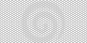 Fishing net seamless pattern. Soccer and football gates mesh. Fishnet texture. Basketball hoop and hockey net pattern