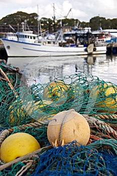 Fishing nets photo