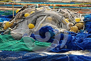 Fishing nets photo