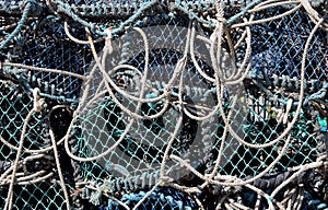 Fishing nets photo