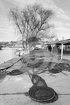 Fishing nets photo