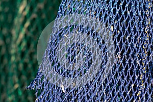 Fishing Nets Drying in the Sun