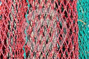 Fishing Nets Drying in the Sun