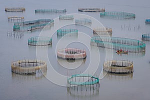 Fishing Nets in Xiapu