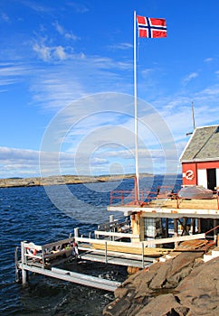 Fishing in Norway