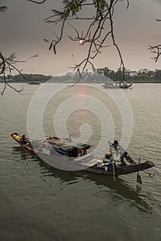 Fishing on the Perfume River