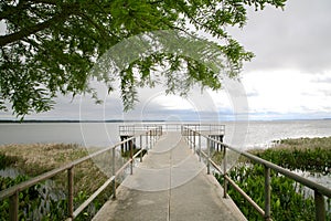 Fishing Pier and Boat Ramp