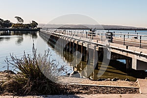 Fishing Pier at Chula Vista Bayfront Park