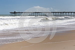 Fishing Pier at Kure Beach, NC