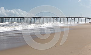 Fishing Pier at Kure Beach, NC