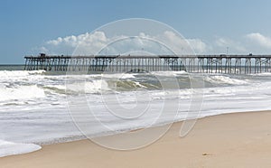 Fishing Pier at Kure Beach, NC