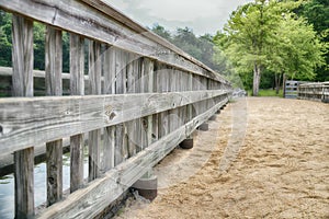 `The Fishing Pier at Lake James` Americana Series