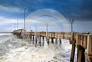 Fishing Pier Nags Head North Carolina photo