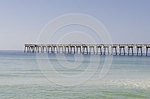 Fishing pier in Pensacola