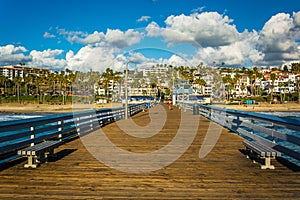 The fishing pier in San Clemente