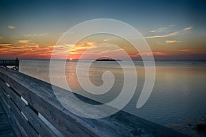 Fishing Pier Sunset