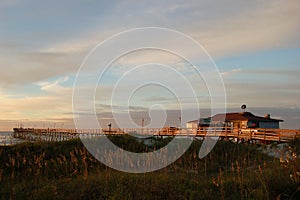 Fishing Pier - Sunset Beach NC