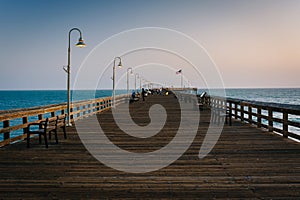 The fishing pier in Ventura, California.