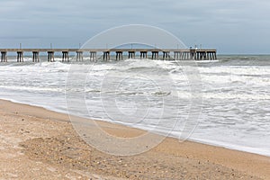 Fishing Pier at Wrightsville Beach, NC