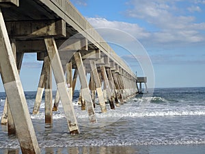 Fishing Pier on Wrightsville Beach, NC