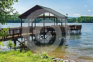 Fishing Pier â€“ Smith Mountain Lake, Virginia, USA