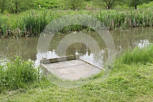 Fishing Platform.