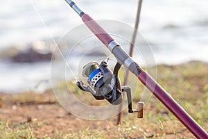 Fishing pole