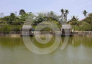Fishing pond