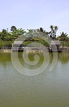 Fishing pond