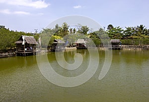 Fishing pond