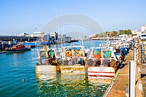 Fishing port of Boulogne photo