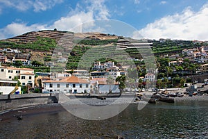 Fishing port of Camara de Lobos, Madeira, Portugal