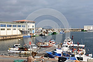 Fishing port of Canet de Mar, El Maresme, photo
