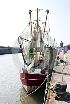 Fishing port Cuxhaven