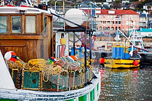 Fishing port of Fish HoekF