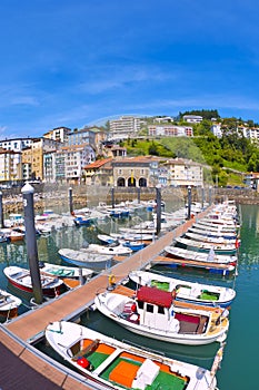 Fishing Port, Mutriku Harbour, Mutriku, Spain