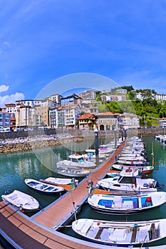 Fishing Port, Mutriku Harbour, Mutriku, Spain