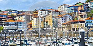 Fishing Port, Mutriku Harbour, Mutriku, Spain