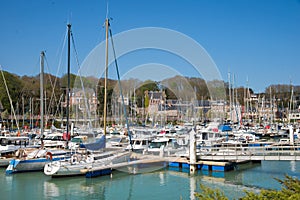 Fishing port of Saint Valery en Caux