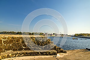 Fishing port of Ustka