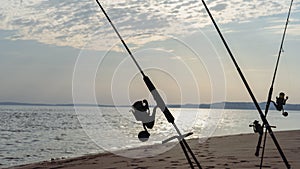 Fishing in the qatar sealine