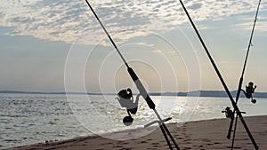 Fishing in the qatar sealine photo
