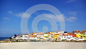 Fishing quarter, Peniche.