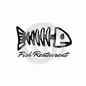 Fishing restauant logo