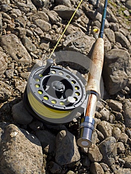 Fishing-rod for fly-fishing