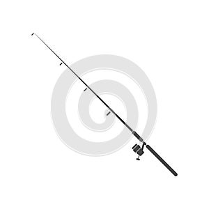 Fishing rod - Illustration