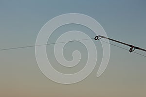 Fishing Rod and Line