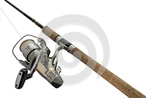 Fishing rod with reel