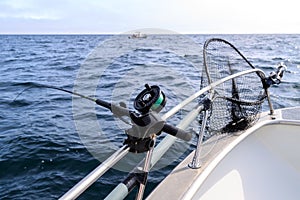 Fishing Rod Reel Holder Sport Fishing British Columbia